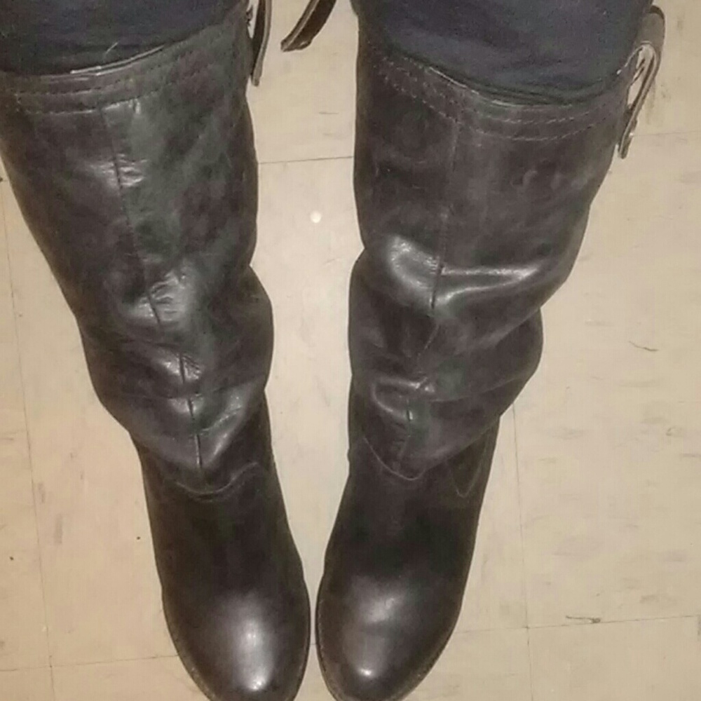 Aldo leather boots